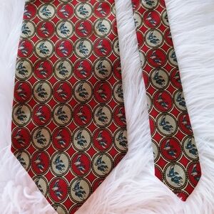 Vintage Silk Ducks Unlimited Tie 59"